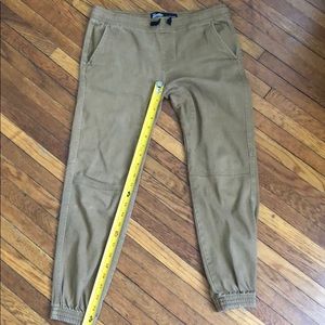 Brooklyn Cloth khaki joggers